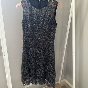 Elie Tahari Beaded Dress Size 2